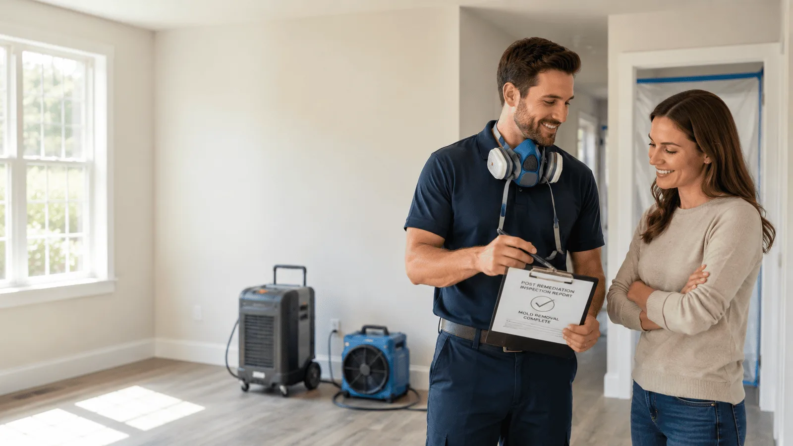 Why choose Mold Inspection in Woodbine, KY